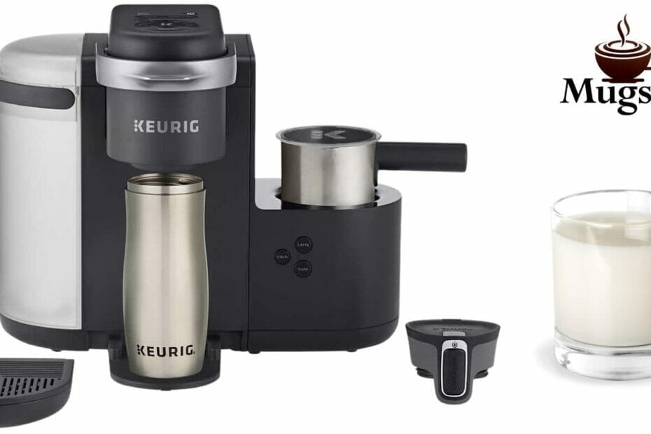 Can You Put Milk In A Keurig?