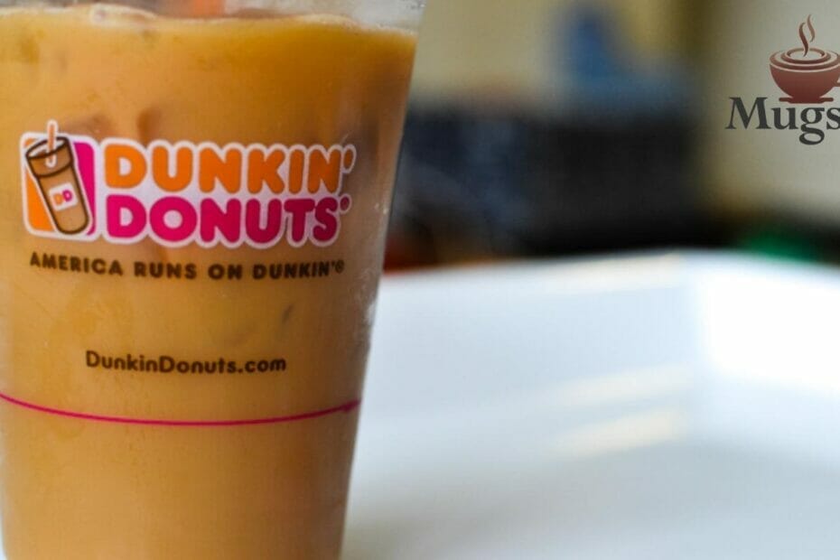 Healthy Dunkin Donuts Drinks