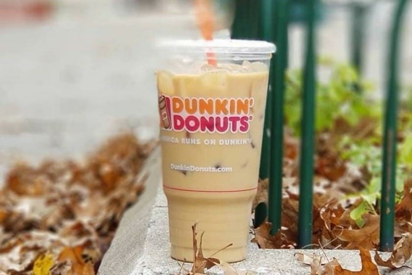 The cold brew coffee