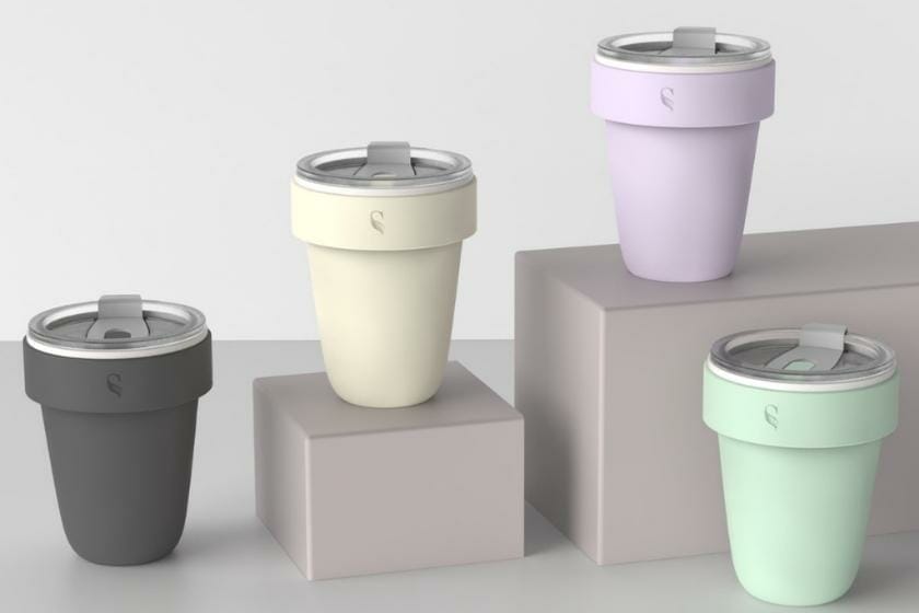 Eco-friendly travel mug Eco-friendly travel mug