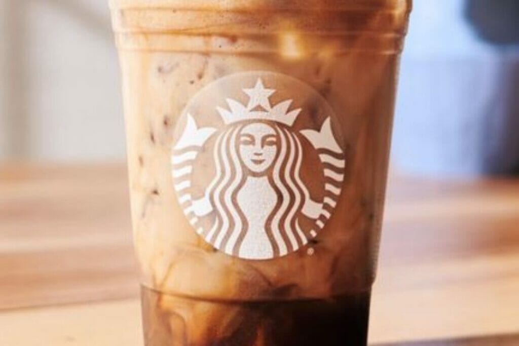 Iced Chocolate Almondmilk Shaken Espresso Starbucks step-by-step Guide