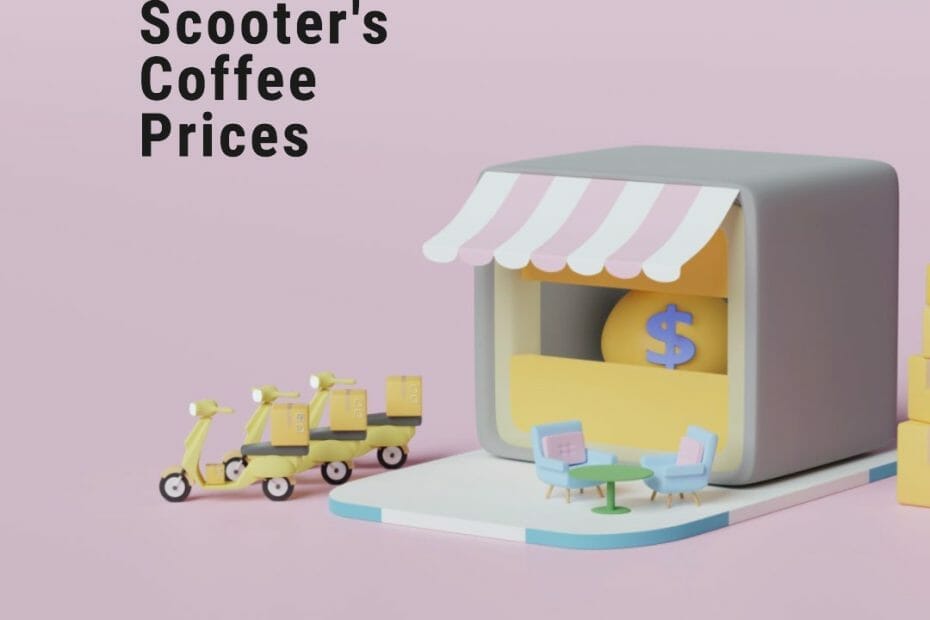 How Much Is Scooter's Coffee?