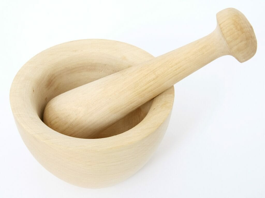 Mortar And Pestle