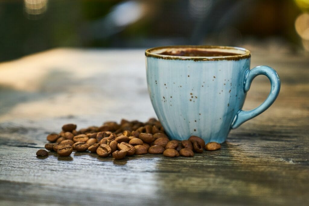 Increasing Caffeine Intake