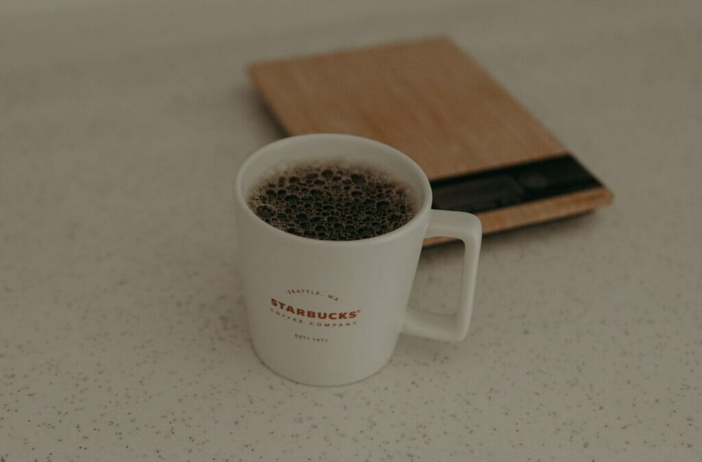 What Is The Temperature Of Starbucks Tea?