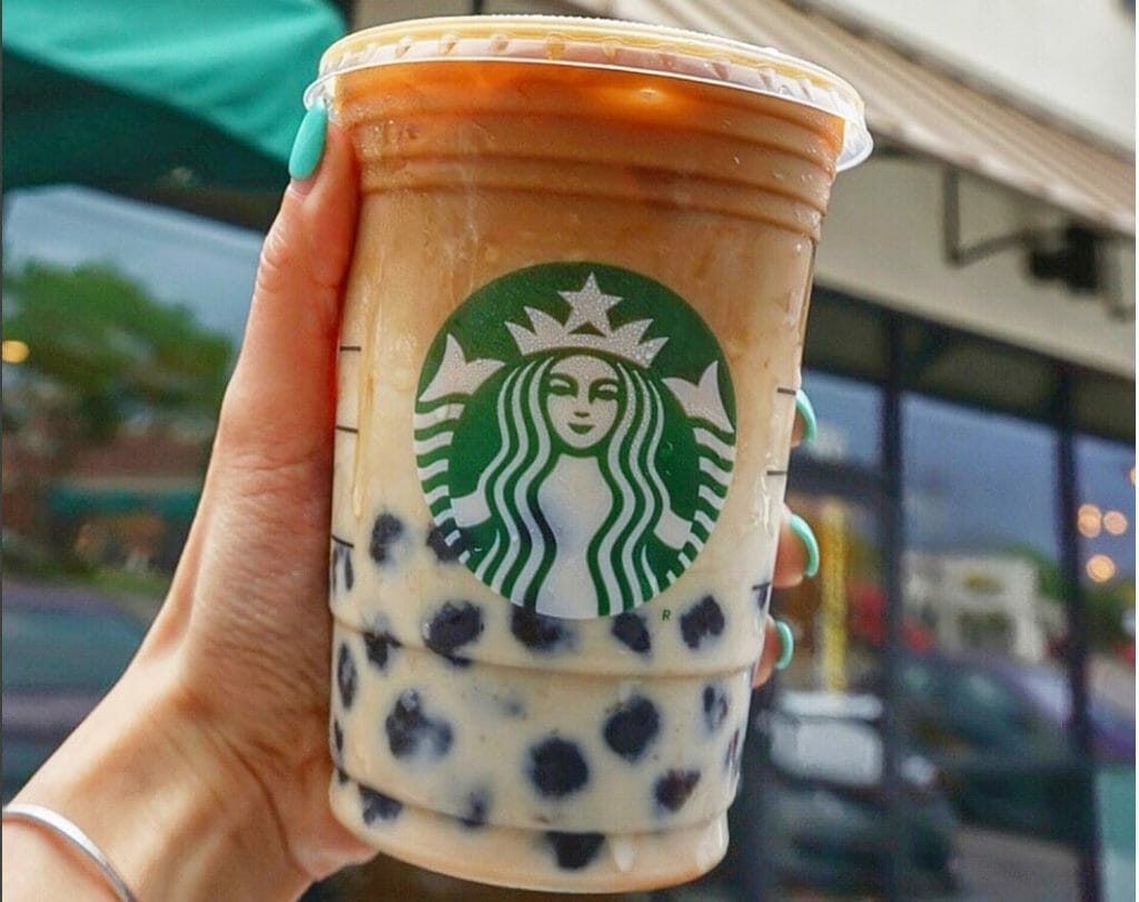 Availability Of Boba At Starbucks