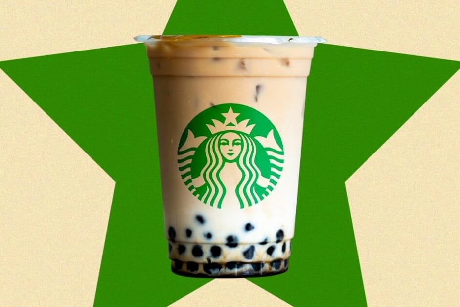 Does Starbucks Have Boba Bubble Tea