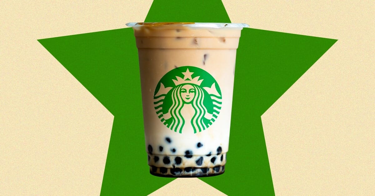 Does Starbucks Have Boba Bubble Tea