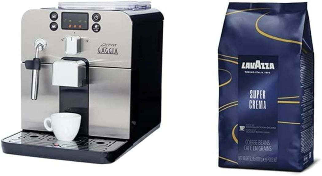 detailed review of gaggia brera