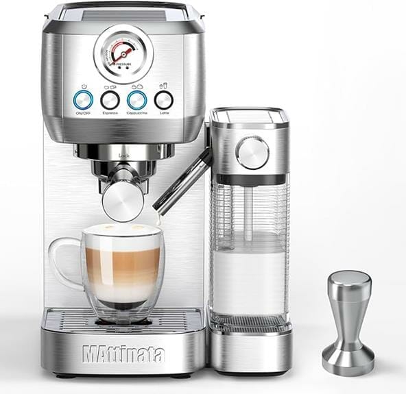 detailed review of mattinata coffee machine