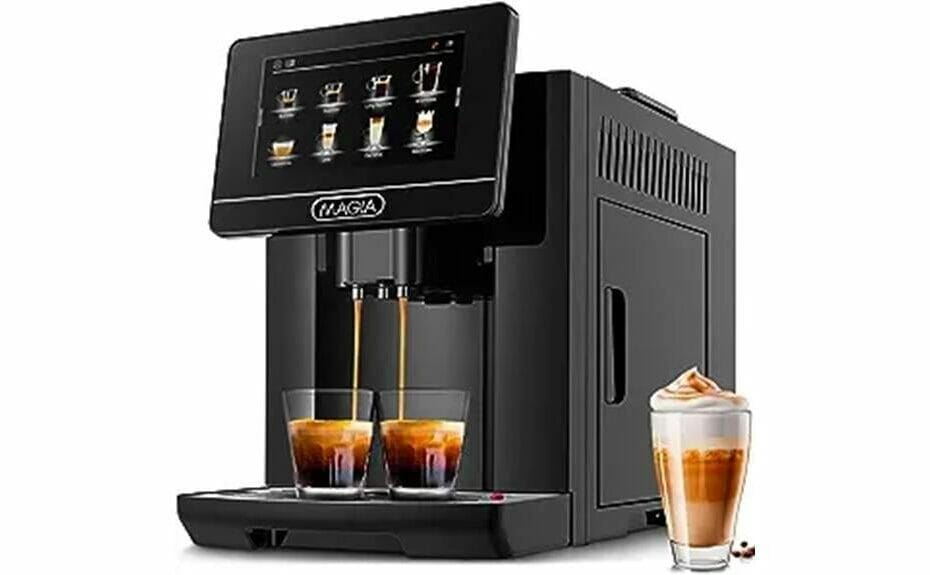 efficient and versatile coffee machine
