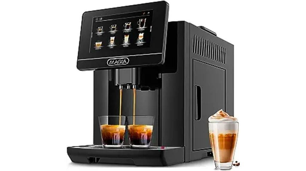 efficient and versatile coffee machine