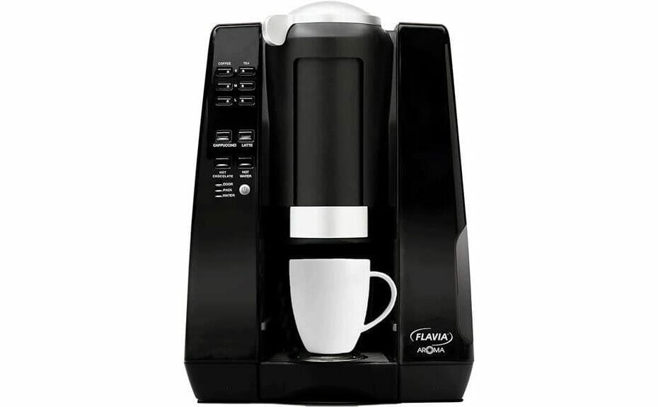 flavia mars reviews coffee brewer