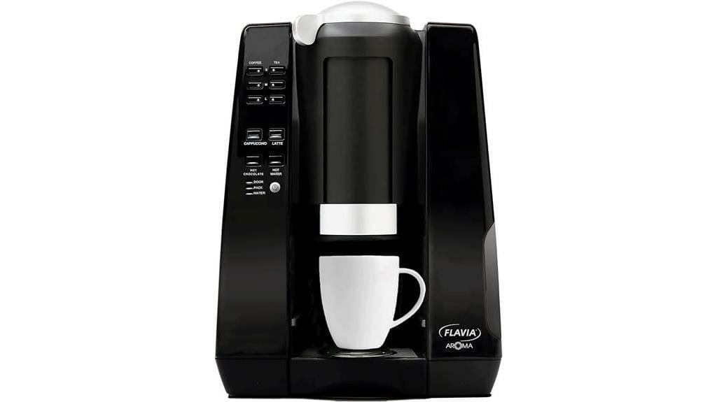 flavia mars reviews coffee brewer