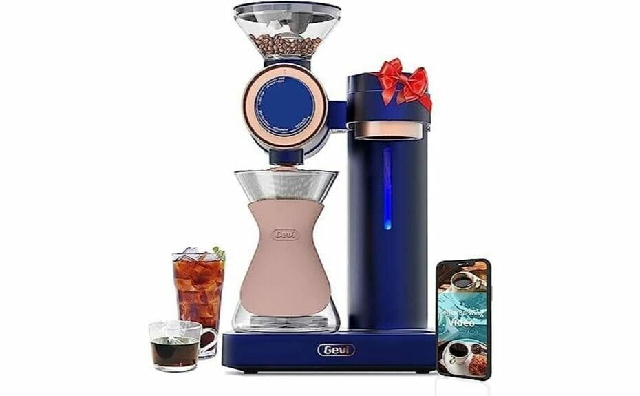 gevi pour over coffee machine