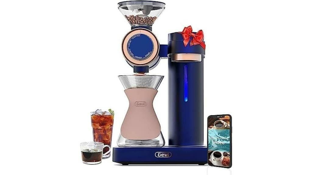 gevi pour over coffee machine