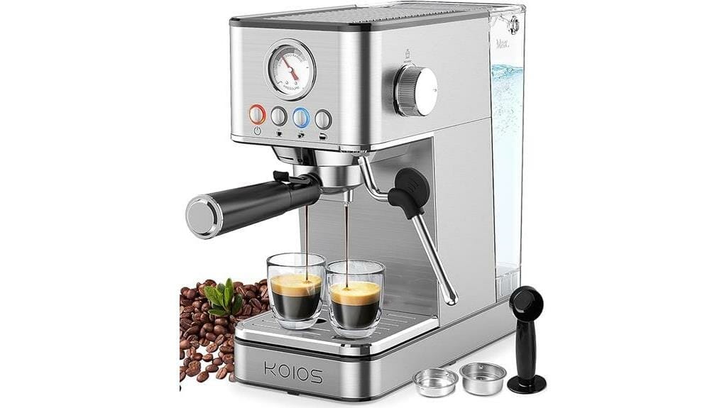 high quality espresso machine review