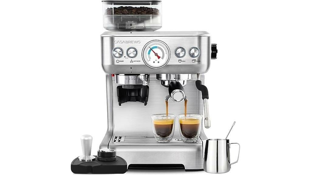 high quality home espresso machine