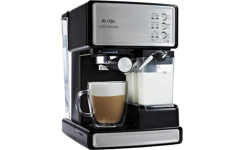 home espresso machine review