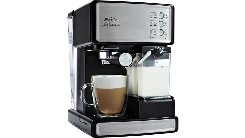 home espresso machine review