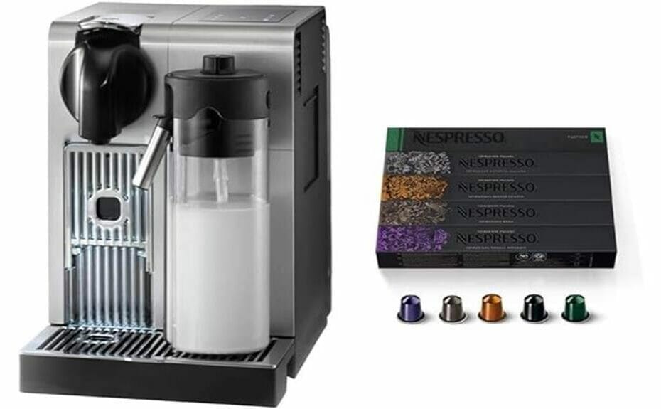 nespresso lattissima pro review
