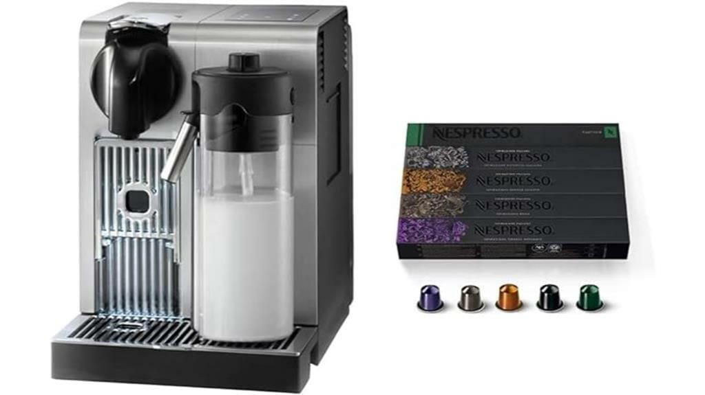nespresso lattissima pro review