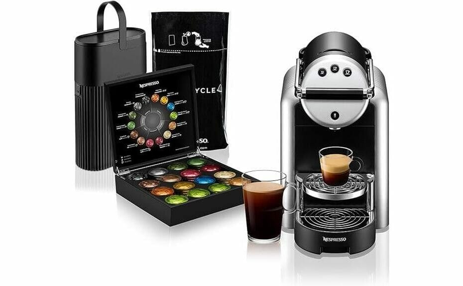 nespresso zenius bundle review