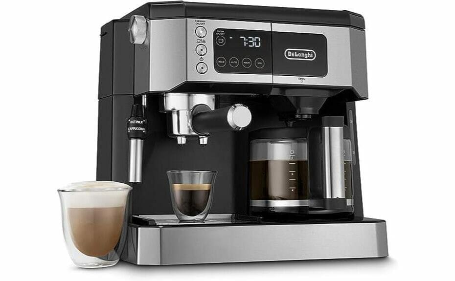 versatile coffee and espresso maker
