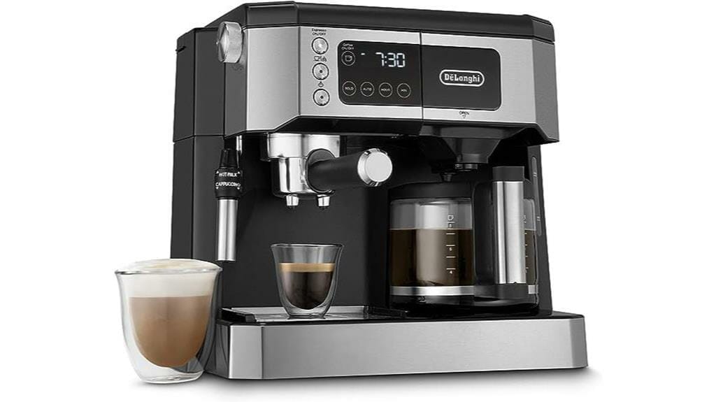versatile coffee and espresso maker