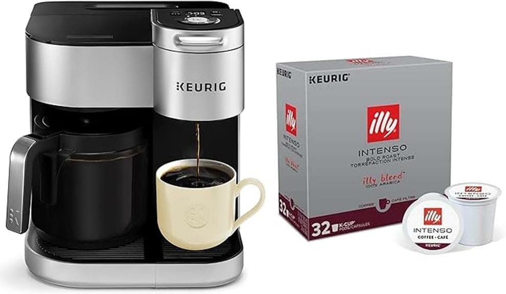 Keurig KDuo Coffee Maker & Illy Intenso Review